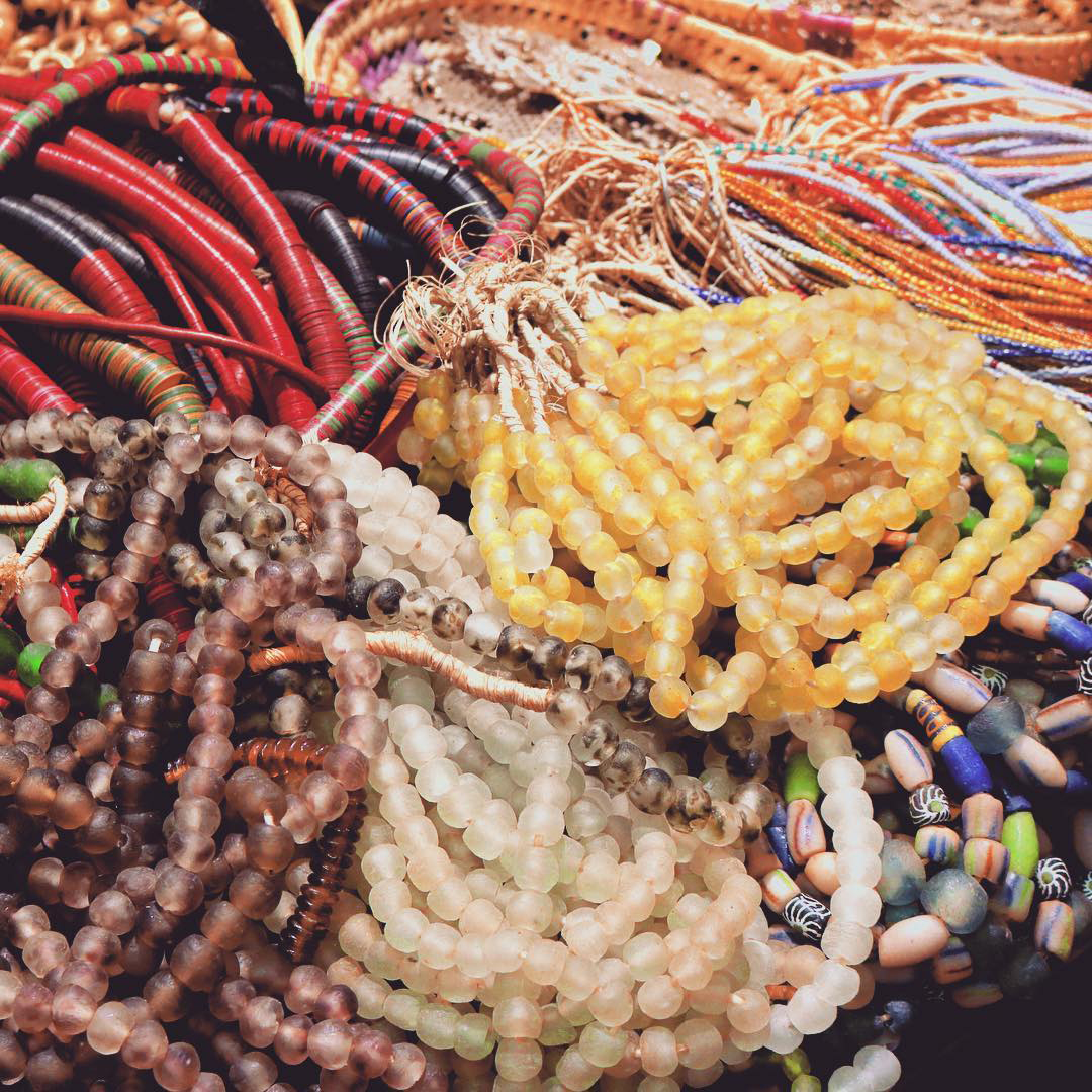 African Trade Beads by HE Tunkara